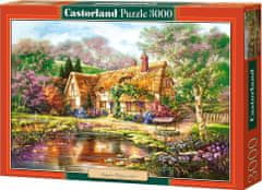 Castorland Puzzle Soumrak u rybníka 3000 dílků