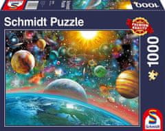 Schmidt Puzzle Vesmír 1000 dílků