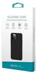 EPICO SILK MATT CASE pro Honor X8 68810101300001, černý - zánovní