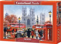 Castorland Puzzle Westminsterské opatství 3000 dílků