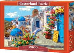 Castorland Puzzle Jaro v Santorini 2000 dílků