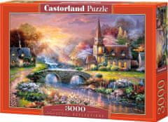 Castorland Puzzle Pokojný odlesk 3000 dílků