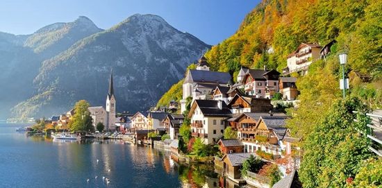 Castorland Puzzle Hallstatt 4000 dílků