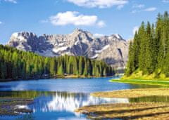 Castorland Puzzle Jezero Misurina (Lago di Misurina) 3000 dílků