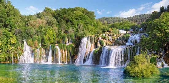 Castorland Puzzle Vodopády, Národní park Krka 4000 dílků