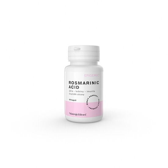 Epigemic Rosmarinic acid BIO 90 kapslí