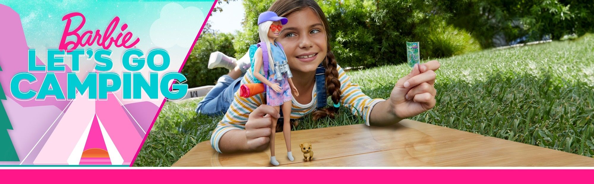 Mattel Barbie Dreamhouse adventures Kempující panenka Malibu