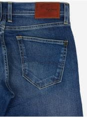 Pepe Jeans Tmavě modré pánské slim fit džíny Pepe Jeans Cane 28/32