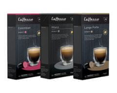 Caffesso Balíček kapslí Colombian, Milano a Lungo Forte 3x10ks kapslí