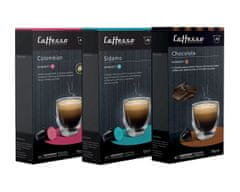 Caffesso Balíček kapslí Colombian, Sidamo a Chocolate 3x10ks kapslí