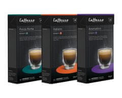 Caffesso Balíček kapslí Sidamo, Italiano a Aromatico 3x10ks kapslí