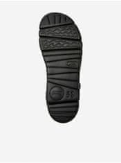 Camper Černé dámské kožené sandály Camper 37