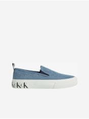 Calvin Klein Modré dámské slip on tenisky Calvin Klein Jeans 40