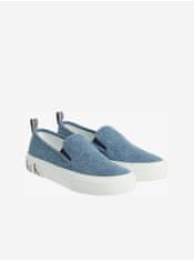 Calvin Klein Modré dámské slip on tenisky Calvin Klein Jeans 40