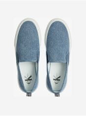 Calvin Klein Modré dámské slip on tenisky Calvin Klein Jeans 40