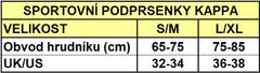 Kappa Dámská sportovní podprsenka K2150 černá S/M