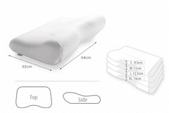 TEMPUR Millennium anatomický polštář Velikost: S 9.5/5 cm
