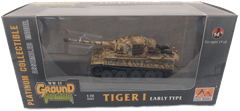 Easy Model Tiger I., 1. Panzer Division SS "Leibstandarte SS Adolf Hitler", Kursk, 1/72