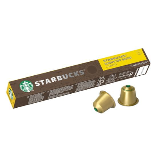 Starbucks by Nespresso Sunny Day Blend - kávové kapsle – 10 kapslí v balení