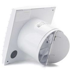 Mikawi Ventilátor SLIM d100 mm se zpětnou klapkou VELMI TICHÝ MIKAWI 59-0384