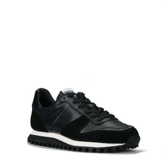 Novesta TENISKY MARATHON LEATHER BLACK