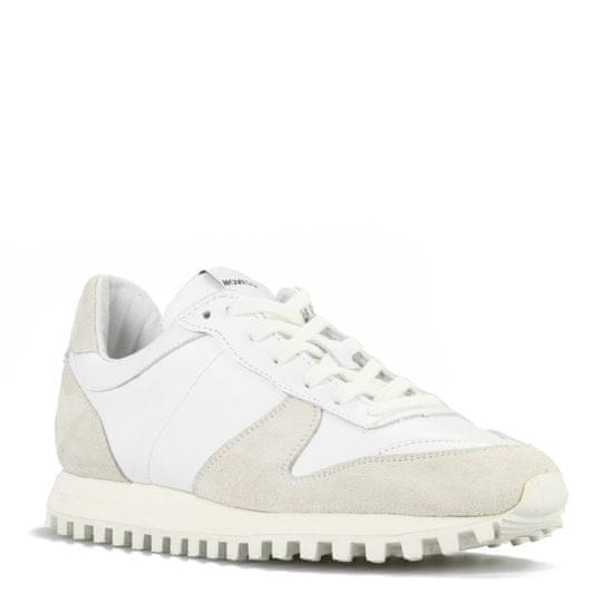 Novesta TENISKY MARATHON LEATHER ALL WHITE