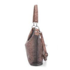 INDEE hnědá kabelka crossbody 6283 H