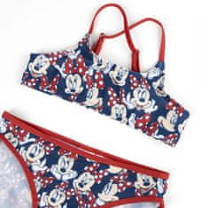 Cerda Dívčí dvoudílné plavky MINNIE MOUSE Bikiny, 2200008871 10 let (140cm)