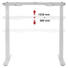 Ergosolid SR21B Elektrický dvoumotorový rám stolu Ergosolid SR21B