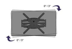 Fiber Mounts SP500 otočný držák na televize 32-60"