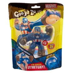 Goo Jit Zu Goo Jit Zu figurka MARVEL HERO Kapitán amerika 12cm.