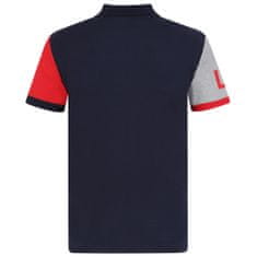 Fan-shop Polo LIVERPOOL FC Sleeve navy Velikost: M