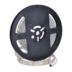 Solight Solight LED světelný pás, 5m, SMD5050 60LED/m, 14,4W/m, IP65, teplá bílá WM605