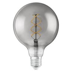 Osram OSRAM Vintage 1906 LED CL GLOBE125 FIL SMOKE 15 non-dim 5W/818 E27