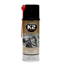 K2 K2 BELT DRESSING 400 ml - sprej na klinové řemeny