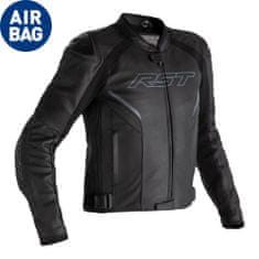 RST Pánská kožená bunda RST SABRE AIRBAG CE / JKT 2529 - černá - 42