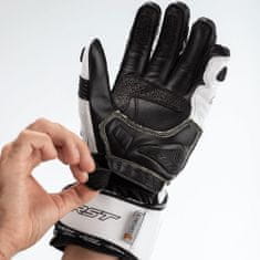 RST Pánské kožené rukavice RST 2666 TRACTECH EVO 4 CE - bílé - 07