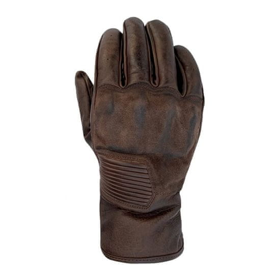 RST Pánské kožené rukavice 2670 CROSBY CE - hnědé - 2XL
