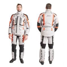 RST Textilní kalhoty RST PARAGON V / JN 1417 / JN SL 1418 - šedá - 3XL