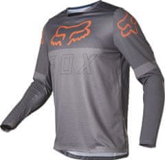 Fox Motokrosový dres FOX Legion Lt MX22 - oranžová - 2XL