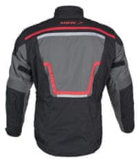 MBW Cestovní textilní bunda MBW ADVENTURE PRO JACKET - šedá - 48