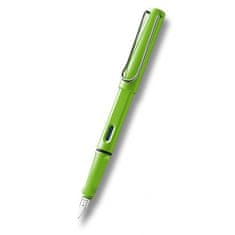 Lamy Lamy Safari Shiny Green hrot EF