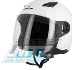 S-Line Přilba na skútr Osone Jet Helm S200 Brooklyn - bílá XL (sfos2g100) (Velikost: S) SFOS2G100-XL