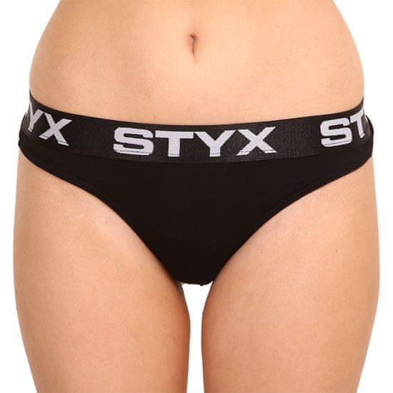 Styx Dámská tanga sportovní guma (IT960)