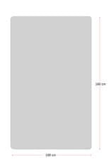 Conceptum Hypnose Kusový koberec Hopscotch - Grey, Vícebarevná Rozměr koberce: 140 x 190 cm