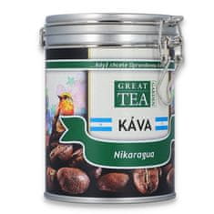 Latino Café® Nikaragua v dóze | zrnková káva, 200 g