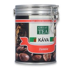 Latino Café® Zambie v dóze | zrnková káva, 200 g