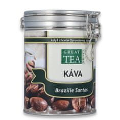 Latino Café® Vánoční káva Brazílie Santos v dóze | zrnková káva, 200 g