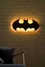 ASIR GROUP ASIR Dekorace BATMAN s led osvětlením žlutá 50 cm