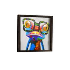 ASIR GROUP ASIR Dekorativní obraz CHAMELEON 33 cm MDF